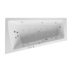 Duravit Paiova Whirlwanne Trapezförmig Einbau, Ecke L, 1000x1700x485mm Combi-S... DURAVIT-760212000CE1000 4053424069579 (Abb. 1)