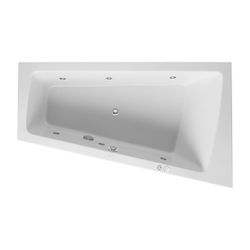Duravit Paiova Whirlwanne Trapezförmig, Einbau, Ecke R 1000x1700x485mm, Jet-Sy... DURAVIT-760213000JS1000 4053424069609 (Abb. 1)