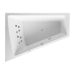 Duravit Paiova Whirlwanne Trapezförmig, Einbau, Ecke L, 1400x1800x485mm, Jet-S... DURAVIT-760216000JS1000 4053424069777 (Abb. 1)