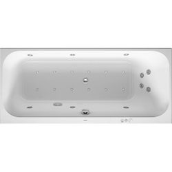 Duravit Happy D.2 Plus Whirlwanne rechteckig Einbau, 700x1700x480mm Combi-Syst... DURAVIT-760311000CP1000 4053424071978 (Abb. 1)