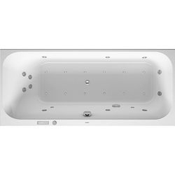 Duravit Happy D.2 Plus Whirlwanne rechteckig, Einbau, 750x1700x480mm Combi-Sys... DURAVIT-760312000CE1000 4053424072036 (Abb. 1)