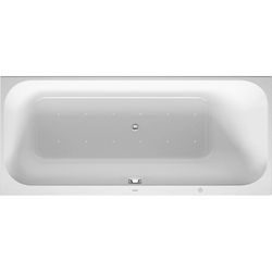 Duravit Happy D.2 Plus Whirlwanne rechteckig, Einbau, 750x1700x480mm Air-Syste... DURAVIT-760313000AS0000 4053424453392 (Abb. 1)