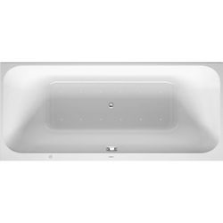 Duravit Happy D.2 Plus Whirlwanne rechteckig, Einbau, 700x1700x480mm Air-Syste... DURAVIT-760310000AS0000 4053424453361 (Abb. 1)