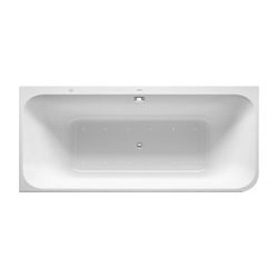 Duravit Happy D.2 Plus Whirlwanne rechteckig, Ecke L, 800x1800x480mm Air-Sys. ... DURAVIT-760449800AS0000 4053424736082 (Abb. 1)