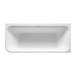 Duravit Happy D.2 Plus Whirlwanne rechteckig Ecke R, 800x1800x480mm Combi-Syst... DURAVIT-760450800CE1000 4053424736143 (Abb. 1)