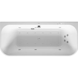 Duravit Happy D.2 Plus Whirlwanne rechteckig, Vorwand, 800x1800x480mm, Combi-S... DURAVIT-760451800CP1000 4053424736211 (Abb. 1)