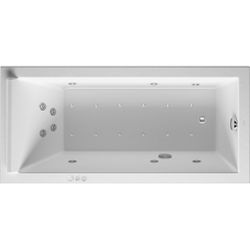 Duravit Starck Wannen Whirlwanne Rechteckig, Einbau, 800x1700x480mm Combi-Syst... DURAVIT-760336000CP1000 4053424072739 (Abb. 1)