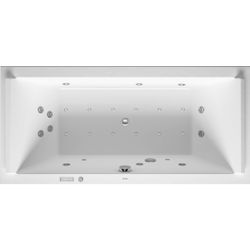 Duravit Starck Wannen Whirlwanne Rechteckig, Einbau, 900x1900x480mm Combi-Syst... DURAVIT-760340000CE1000 4053424072944 (Abb. 1)