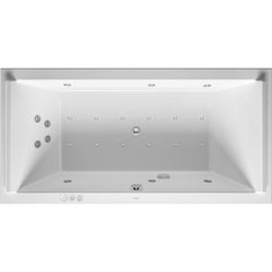 Duravit Starck Wannen Whirlwanne Rechteckig, Einbau, 1000x2000x480mm Combi-Sys... DURAVIT-760341000CP1000 4053424072982 (Abb. 1)