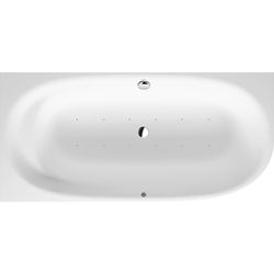 Duravit Cape Cod Whirlwanne Halbrund, Ecke L, 900x1900x510mm, Air-System, 1 Rü... DURAVIT-760362000AS0000 4053424453590 (Abb. 1)