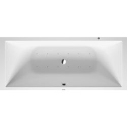 Duravit DuraSquare Whirlwanne Rechteckig, Einbau, 800x1800x485mm, Air-System, ... DURAVIT-760426000AS0000 4053424453897 (Abb. 1)