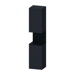 Duravit Qatego Hochschrank Dekor 360x400x1760mm Graphit SM/Eiche Mattschwarz, ... DURAVIT-QA1346L16800000 4067116207958 (Abb. 1)