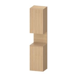 Duravit Qatego Hochschrank Dekor 360x400x1760mm Natur Eiche Matt, 2 Türen L, G... DURAVIT-QA1346L30300000 4067116206432 (Abb. 1)