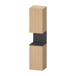 Duravit Qatego Hochschrank Dekor 360x400x1760mm Natur Eiche Matt/Graphit Matt,... DURAVIT-QA1346R49300000 4067116209020 (Abb. 1)