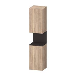 Duravit Qatego Hochschrank Dekor 360x400x1760mm Eiche Marmoriert Matt/Graphit ... DURAVIT-QA1346R80550000 4067116209716 (Abb. 1)