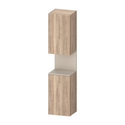 Duravit Qatego Hochschrank Dekor 360x400x1760mm Eiche Marmoriert Matt/Taupe SM... DURAVIT-QA1346R83550000 4067116209822 (Abb. 1)
