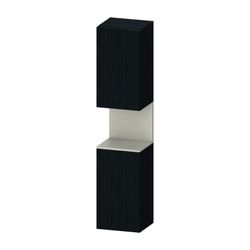 Duravit Qatego Hochschrank Dekor 360x400x1760mm Eiche Mattschwarz/Taupe Matt, ... DURAVIT-QA1346R91160000 4067116209129 (Abb. 1)