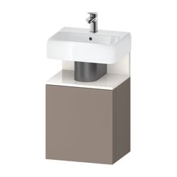 Duravit Qatego Waschtischunterbau wandh. 350x440x645mm Basalt Matt, Dekor, Nis... DURAVIT-QA4076R22430000 4067116164183 (Abb. 1)