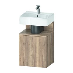 Duravit Qatego Waschtischunterbau wandh. 350x440x645mm L Eiche Mar. Matt Griff... DURAVIT-QA4076L55550000 4067116216851 (Abb. 1)