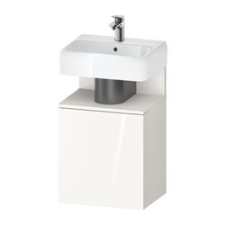 Duravit Qatego Waschtischunterbau wandh. 350x440x645mm Weiß Hochglanz, Dekor, ... DURAVIT-QA4076R84220000 4067116165289 (Abb. 1)