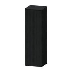 Duravit Qatego Halbhochschrank Dekor 360x400x1320mm Eiche Mattschwarz, 1 Tür L... DURAVIT-QA1345L16160000 4067116206197 (Abb. 1)