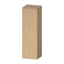 Duravit Qatego Halbhochschrank Dekor 360x400x1320mm Natur Eiche Matt, 1 Tür R,... DURAVIT-QA1345R30300000 4067116206326 (Abb. 1)