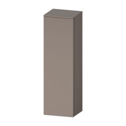 Duravit Qatego Halbhochschrank Dekor 360x400x1320mm, Basalt Matt, 1 Tür L, 3 G... DURAVIT-QA1345L43430000 4067116206166 (Abb. 1)