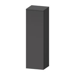 Duravit Qatego Halbhochschrank Dekor 360x400x1320mm, Graphit Matt, 1 Tür R, 3 ... DURAVIT-QA1345R49490000 4067116206296 (Abb. 1)