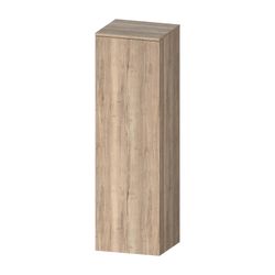 Duravit Qatego Halbhochschrank Dekor 360x400x1320mm Eiche Marmoriert Matt, 1 T... DURAVIT-QA1345L55550000 4067116206227 (Abb. 1)