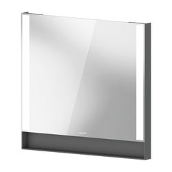 Duravit Qatego SpiegelWandmontage 65x800x750mm, Graphit Matt, LED, 26W, Betäti... DURAVIT-QA7082049490000 4067116204933 (Abb. 1)