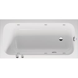 Duravit Qatego Whirlwanne Rechteckig, Einbau, 750x1500x480mm, Jet-System, 1 Rü... DURAVIT-760609000JS1000 4067116074307 (Abb. 1)