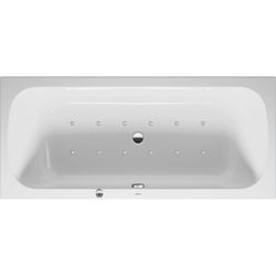 Duravit Qatego Whirlwanne Rechteckig, Einbau, 800x1800x480mm, Air-System, 2 Rü... DURAVIT-760614000AS0000 4067116074253 (Abb. 1)