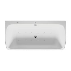 Duravit Qatego Whirlwanne Rechteckig, Vorwand, 870x1800x600mm, Air-System, 2 R... DURAVIT-760615000AS0000 4067116074185 (Abb. 1)