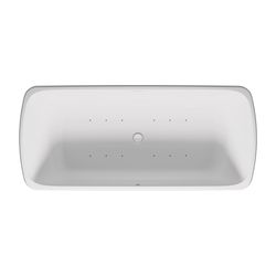 Duravit Qatego Whirlwanne Rechteckig, Freistehend, 800x1800x600mm, Air-System,... DURAVIT-760911000AS0000 4067116074178 (Abb. 1)