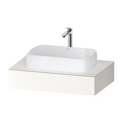Duravit Qatego Konsole 550x800x170mm, 1 Ausschnitt/Waschplatz, Weiß SM, ohne K... DURAVIT-QA4800084840000 4067116258479 (Abb. 1)