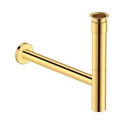 Duravit Universal Designsiphon Gold poliert, Messing, waagerecht, geeignet für Wasc... DURAVIT-0050363400 4067116087130 (Abb. 1)
