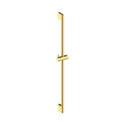 Duravit Brausestange 900mm, Handbrausehalterung höhenverstellbar, Gold poliert... DURAVIT-UV0600004034 4067116114140 (Abb. 1)