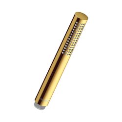Duravit Stabbrause, MinusFlow, rund, Rain, Gold poliert, Durchflussmenge 3 bar 9l... DURAVIT-UV0642001034 4067116113846 (Abb. 1)