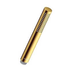 Duravit Stabbrause, MinusFlow, rund, Rain, Gold poliert, Durchflussmenge 3 bar 9l... DURAVIT-UV0642001034 4067116113846 (Abb. 1)