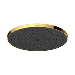 Duravit Kopfbrause, Gold poliert, Kunststoff, MinusFlow, Rund, d. Kopfbrause 230m... DURAVIT-UV0662017034 4067116113884 (Abb. 1)