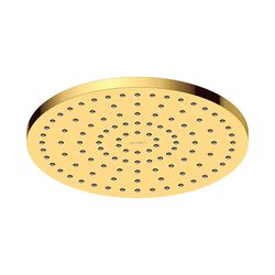 Duravit Kopfbrause, Gold poliert, Kunststoff, MinusFlow, Rund, d. Kopfbrause 250m... DURAVIT-UV0662018034 4067116113921 (Abb. 1)