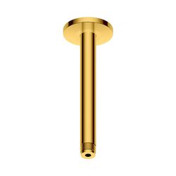 Duravit Brausearm Länge 200mm Deckemontage Rosette rund, Gold poliert... DURAVIT-UV0670025034 4067116114058 (Abb. 1)