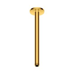 Duravit Brausearm Länge 300mm Deckemontage Rosette rund, Gold poliert... DURAVIT-UV0670026034 4067116114089 (Abb. 1)