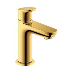 Duravit Wave Standventil Gold poliert, 4,5l/min, 90mm Ausladung, 134mm Höhe, Stra... DURAVIT-WA1080002034 4067116105513 (Abb. 1)
