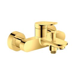 Duravit Wave Einhebel-Wannenmischer Aufputz, Gold poliert, 25l/min, S-Anschlüsse,... DURAVIT-WA5230000034 4067116105858 (Abb. 1)
