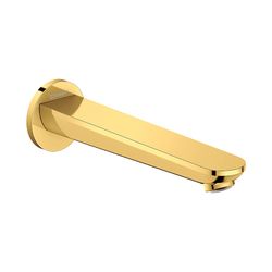 Duravit Wave Wanneneinlauf Wandmontage, Gold poliert, Rosette rund, Ausladung 202... DURAVIT-WA5240010034 4067116105919 (Abb. 1)
