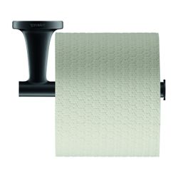Duravit Starck T Toilettenpapierhalter, Papierrollenhalter 152x152x50mm, Mattschwar... DURAVIT-0099374600 4053424702988 (Abb. 1)