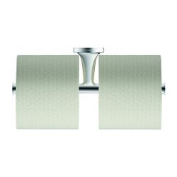 Duravit Starck T Toilettenpapierhalter, Papierrollenhalter 255x255x50mm, Chrom glän... DURAVIT-0099381000 4053424693828 (Abb. 1)