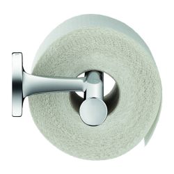 Duravit Starck T Toilettenpapierhalter, Papierrollenhalter 255x255x50mm, Chrom glän... DURAVIT-0099381000 4053424693828 (Abb. 1)