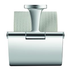 Duravit Starck T Toilettenpapierhalter, Papierrollenhalter 83x125x131mm, Chrom glän... DURAVIT-0099401000 4053424693842 (Abb. 1)